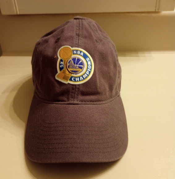 Adidas NBA Golden State Warriors 2017 Champions men's adjustable hat - Picture 1 of 7